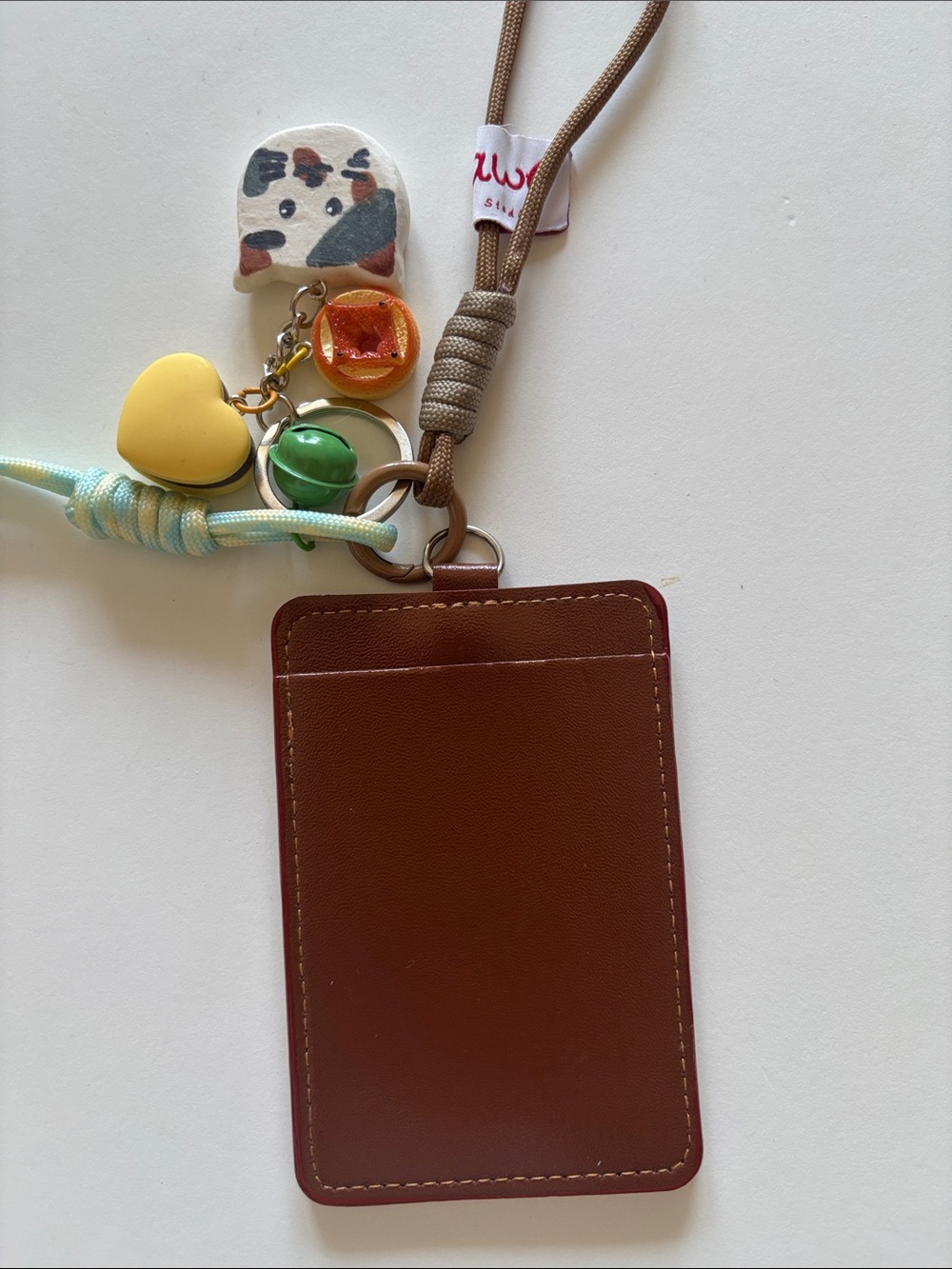 🐈Original Design Cardholder +Keychain Set - Picture 6 of 7